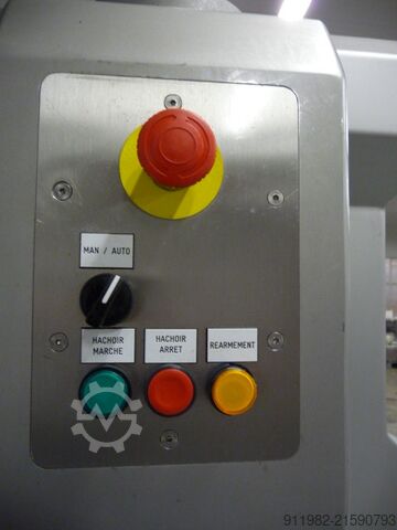 Fleischverarbeitungsmaschine Carnitech Broyeur C400