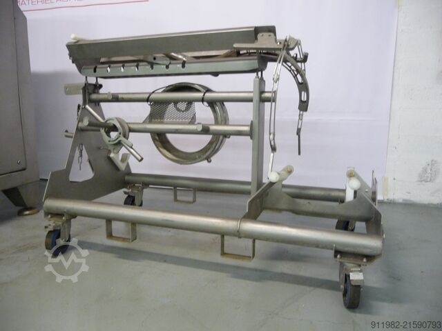 Fleischverarbeitungsmaschine Carnitech Broyeur C400