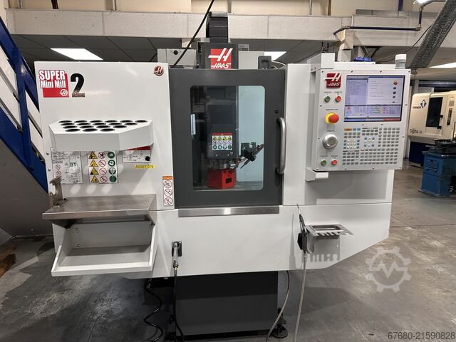 Vertikales Bearbeitungszentrum HAAS Super Mini Mill 2