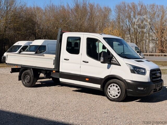 Pritschenwagen Ford Transit Pritsche 350 L3 Doppelkabine AHK
