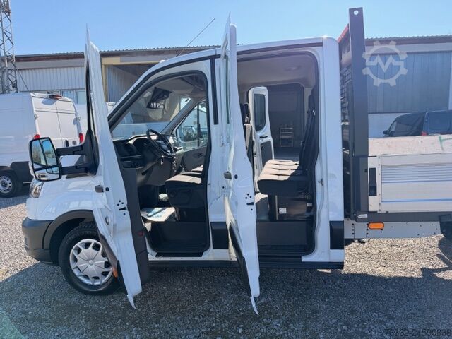 Pritschenwagen Ford Transit Pritsche 350 L3 Doppelkabine AHK