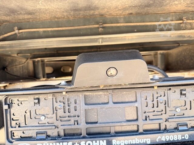 Pritschenwagen Ford Transit Pritsche 350 L3 Doppelkabine AHK