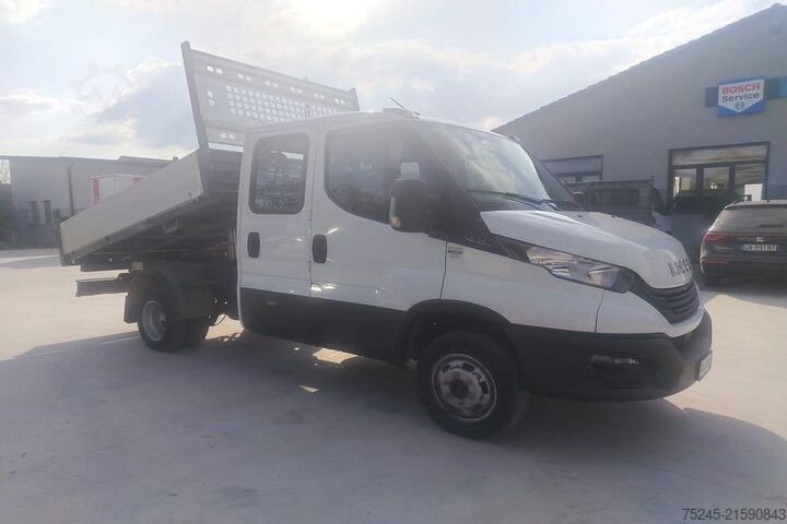 Tipper van Iveco DAILY 35C 14 2.3 DOPPIA CABINA