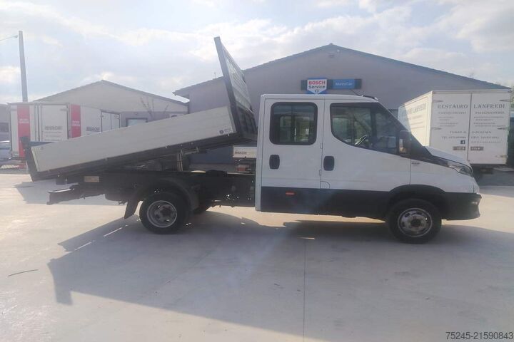 Tipper van Iveco DAILY 35C 14 2.3 DOPPIA CABINA