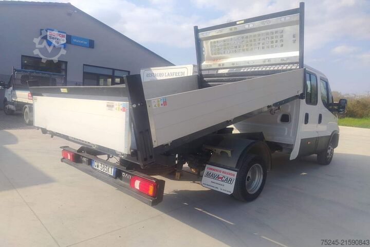 Tipper van Iveco DAILY 35C 14 2.3 DOPPIA CABINA