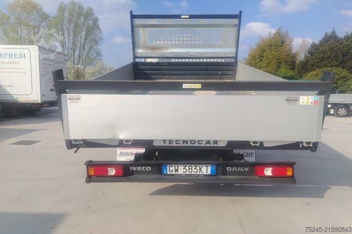 Tipper van Iveco DAILY 35C 14 2.3 DOPPIA CABINA