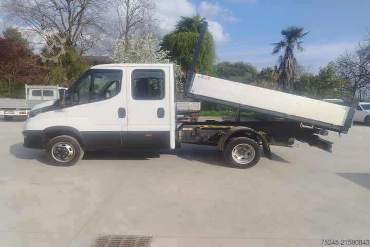 Tipper van Iveco DAILY 35C 14 2.3 DOPPIA CABINA