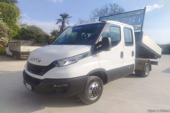 Tipper van Iveco DAILY 35C 14 2.3 DOPPIA CABINA