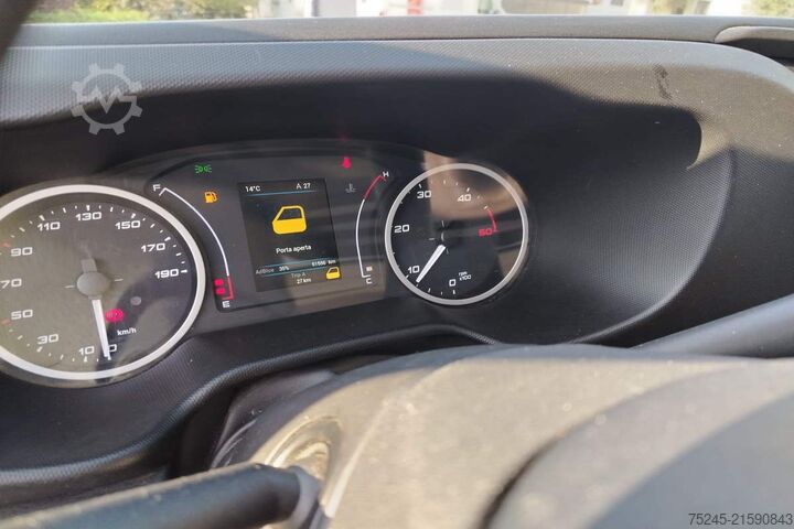 Tipper van Iveco DAILY 35C 14 2.3 DOPPIA CABINA