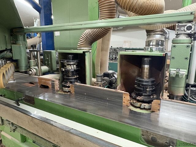 Window milling machine SAC F4 + F4 TL