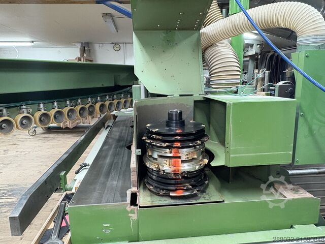 Window milling machine SAC F4 + F4 TL