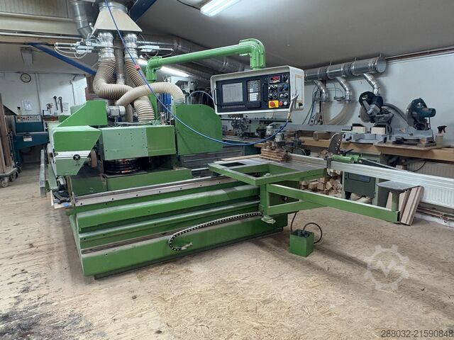 Window milling machine SAC F4 + F4 TL