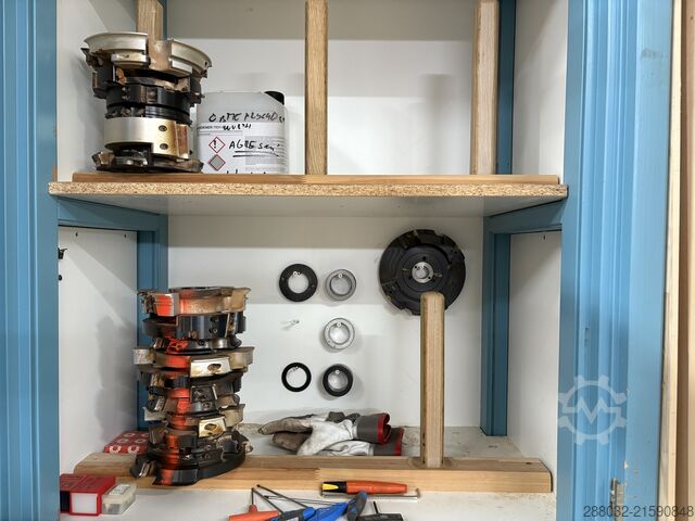 Window milling machine SAC F4 + F4 TL