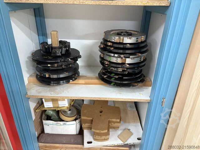 Window milling machine SAC F4 + F4 TL