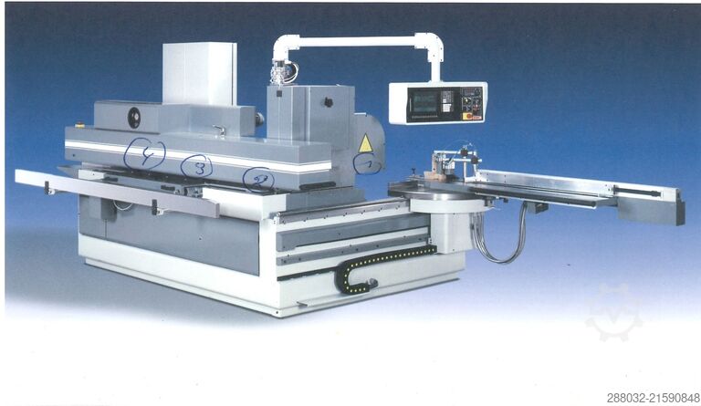 Window milling machine SAC F4 + F4 TL