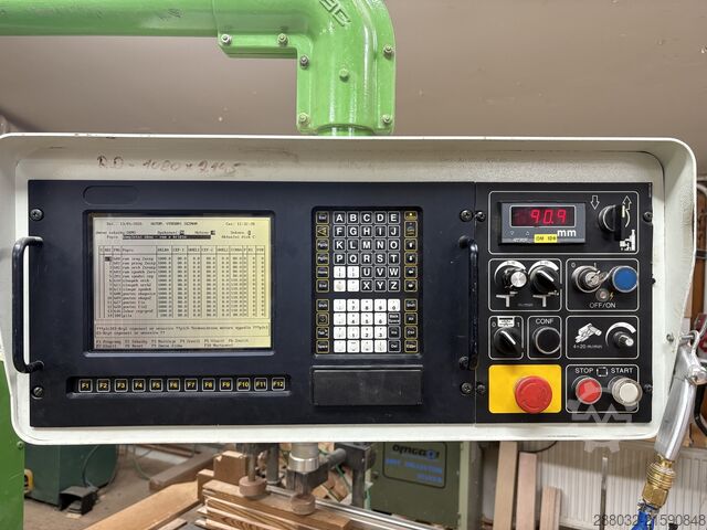 Window milling machine SAC F4 + F4 TL