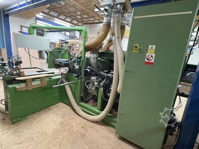 Window milling machine SAC F4 + F4 TL