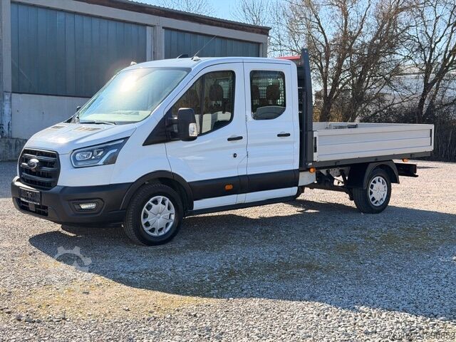 Transporter mit Doppelkabine Ford Transit Pritsche 350 L3 Doppelkabine AHK