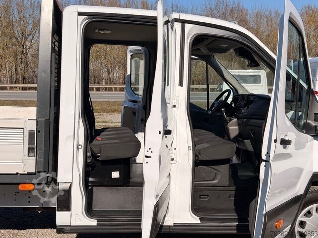 Transporter mit Doppelkabine Ford Transit Pritsche 350 L3 Doppelkabine AHK