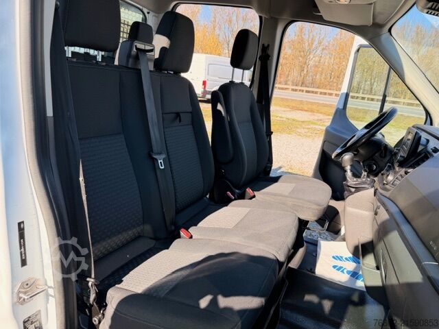 Transporter mit Doppelkabine Ford Transit Pritsche 350 L3 Doppelkabine AHK