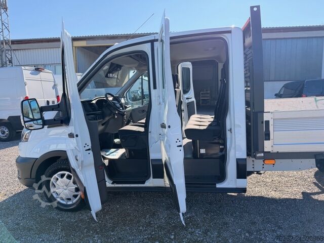 Transporter mit Doppelkabine Ford Transit Pritsche 350 L3 Doppelkabine AHK
