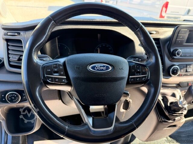 Transporter mit Doppelkabine Ford Transit Pritsche 350 L3 Doppelkabine AHK