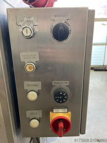 Industrielle Teilewaschanlage Georg Render GmbH W 80