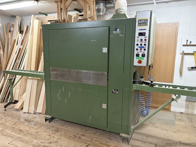 Breitbandschleifmaschine Hess JUNIOR