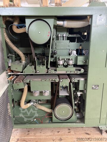 Breitbandschleifmaschine Hess JUNIOR