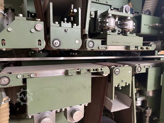 Breitbandschleifmaschine Hess JUNIOR