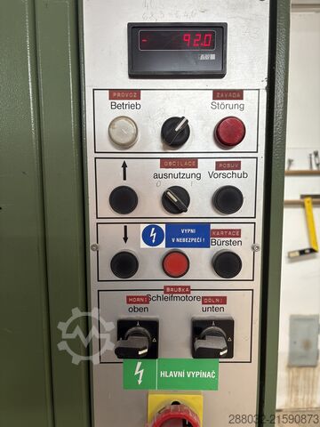 Breitbandschleifmaschine Hess JUNIOR