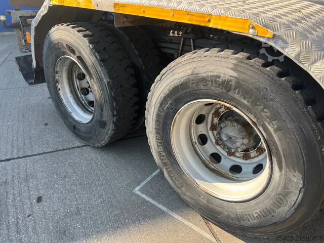 Hakenarmsystem Volvo FMX 460 / 6x4 / 20T Hookarm / Steel suspension ...