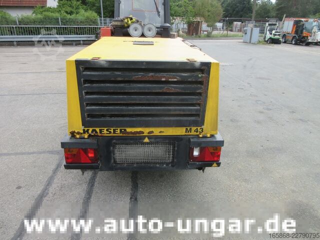 Kompressor Kaeser M43 7 bar Kompressor mit Kubota Diesel