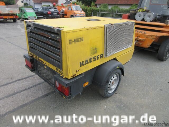 Kompressor Kaeser M43 7 bar Kompressor mit Kubota Diesel