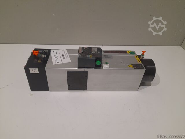 ELEKTROSPINDEL BIESSE ISO 30 HSD H61610 HSD H6161090B4 - ES330