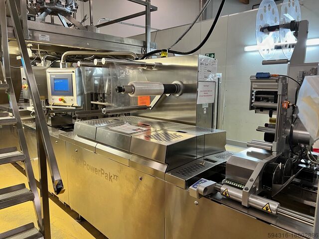 Vakuumverpackungsmaschine GEA PowerPak XT 420