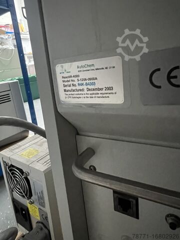 Spektrometer Mettler Toledo ReactIR-4000