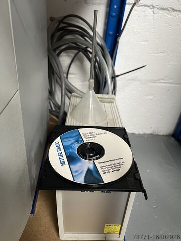 Spektrometer Mettler Toledo ReactIR-4000