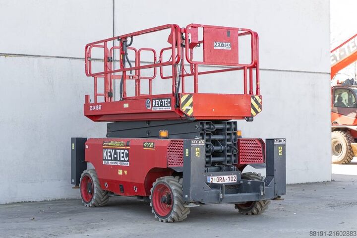 Scherenhebebühne Magni ES 1418 RT