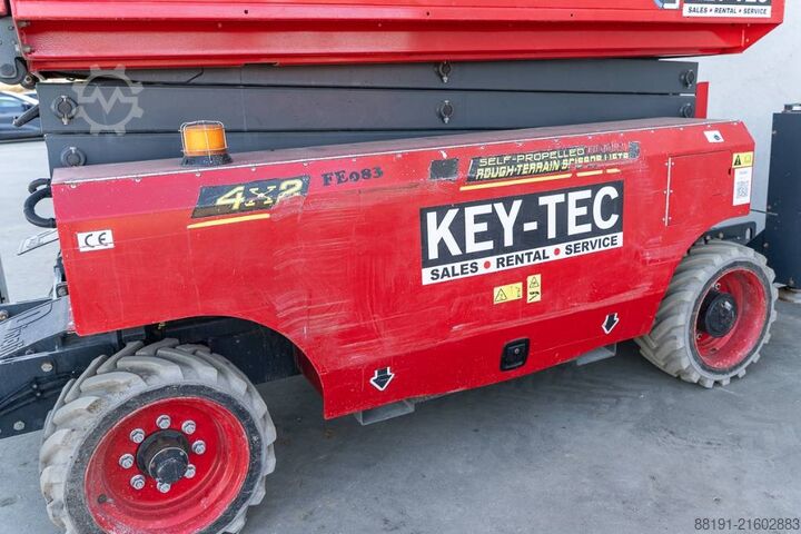 Scherenhebebühne Magni ES 1418 RT