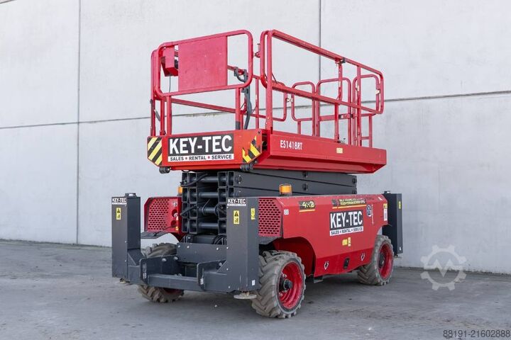 Scherenhebebühne Magni ES 1418 RT