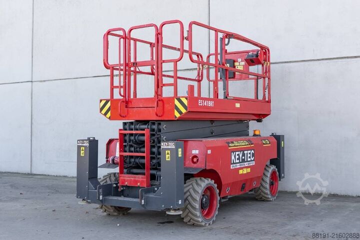 Scherenhebebühne Magni ES 1418 RT