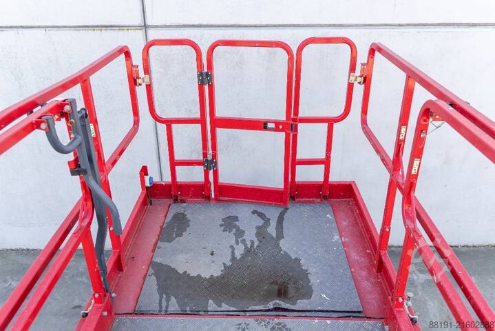 Scherenhebebühne Magni ES 1418 RT