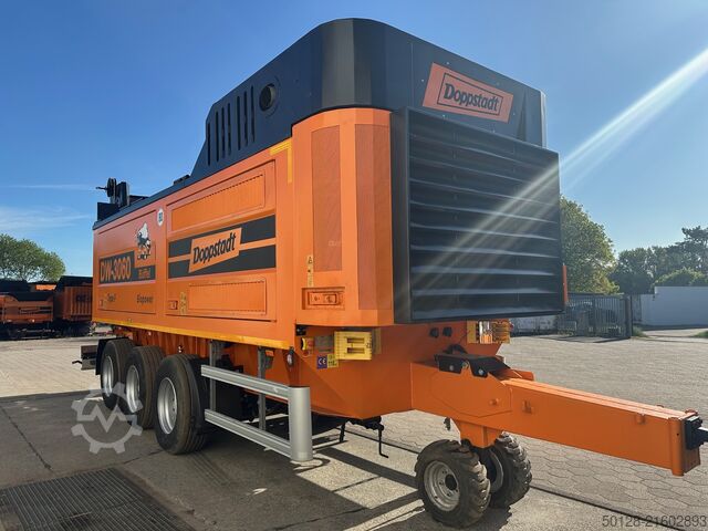 Einwellenzerkleinerer Doppstadt DW 3060 Biopower Type F