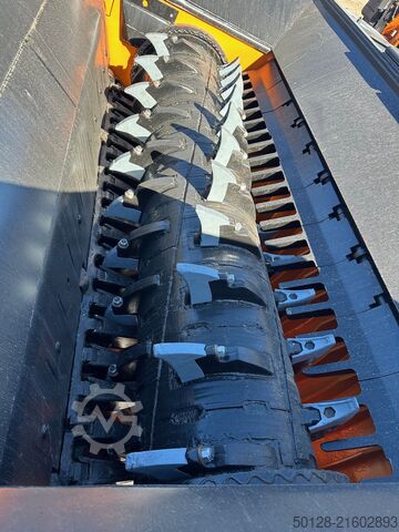 Einwellenzerkleinerer Doppstadt DW 3060 Biopower Type F