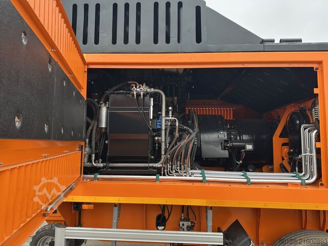 Einwellenzerkleinerer Doppstadt DW 3060 Biopower Type F