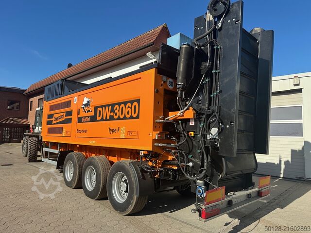 Einwellenzerkleinerer Doppstadt DW 3060 Biopower Type F