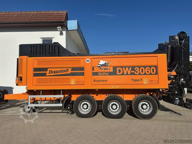 Einwellenzerkleinerer Doppstadt DW 3060 Biopower Type F