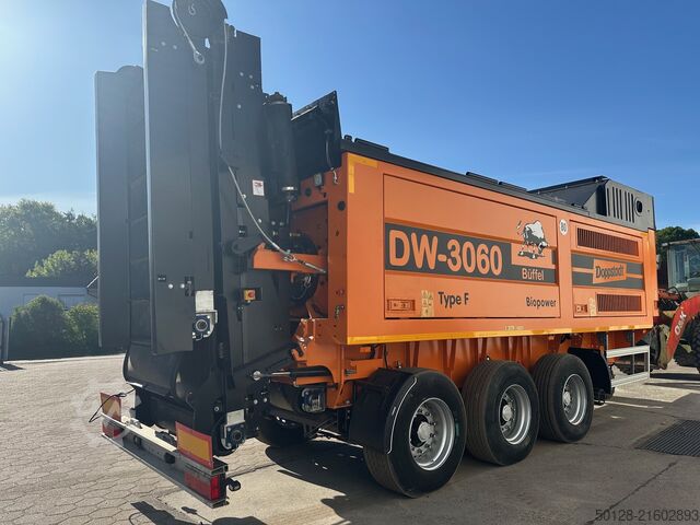 Einwellenzerkleinerer Doppstadt DW 3060 Biopower Type F