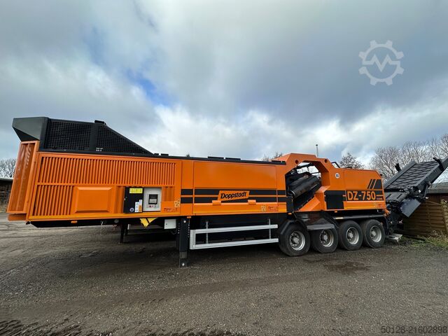 Mobile Zerkleinerungsanlage Doppstadt DZ 750 Kombi / 199.000 EUR net